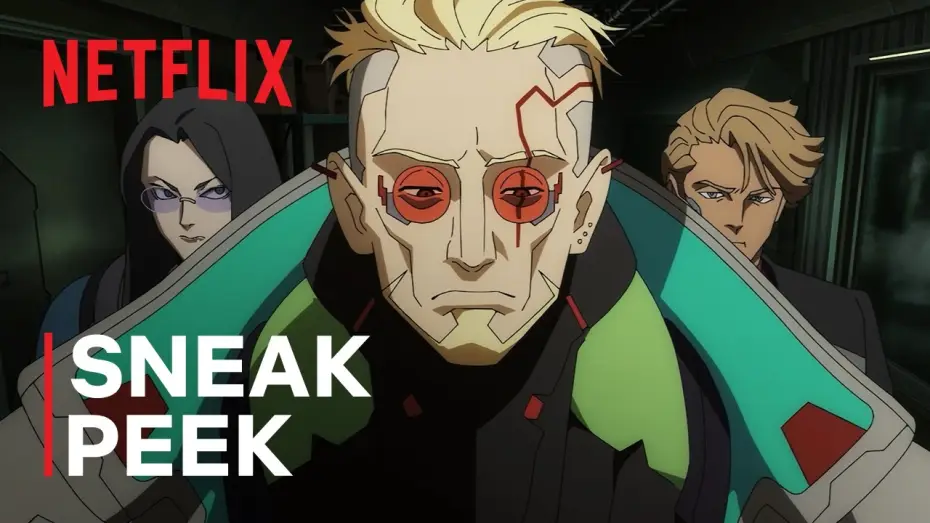 Відео до серіалу Cyberpunk: Edgerunners — Cyberpunk: Edgerunners 2 - Cyberpsycho Sneak Peek