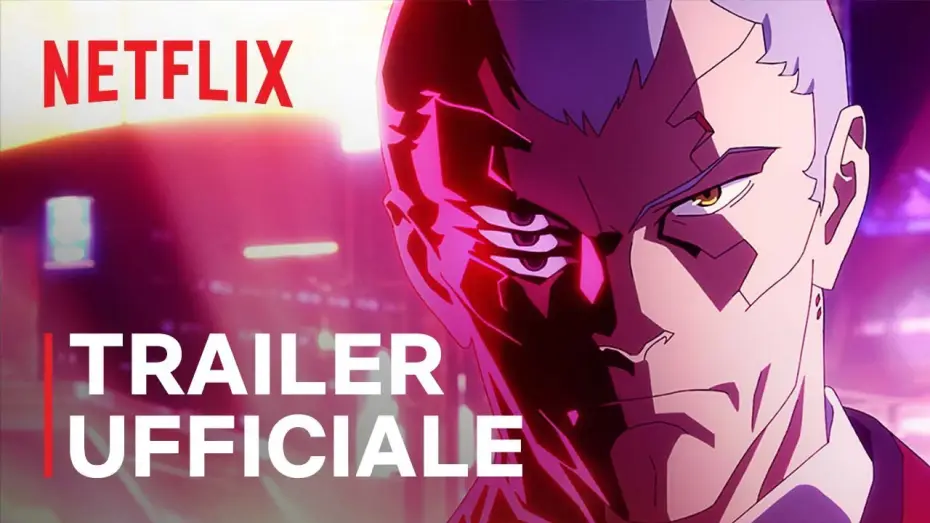 Відео до серіалу Cyberpunk: Edgerunners — Trailer ufficiale (Versione di Studio Trigger)