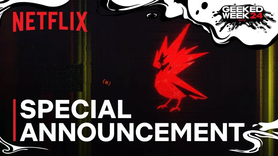 Відео до серіалу Cyberpunk: Edgerunners — Netflix x CDPR x Cyberpunk Special Announcement