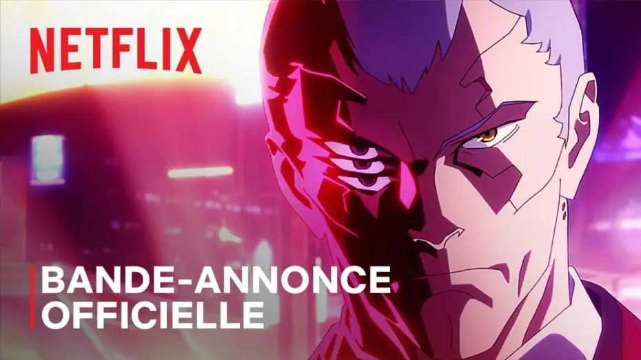 Відео до серіалу Cyberpunk: Edgerunners — Bande-annonce officielle (version de Studio Trigger) VOSTFR