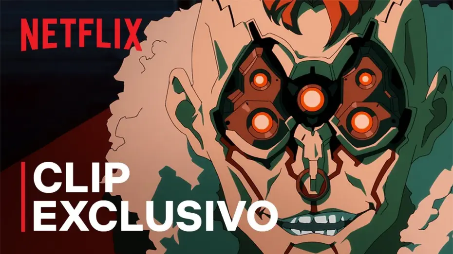 Відео до серіалу Cyberpunk: Edgerunners — Clip exclusivo: Maelstrom