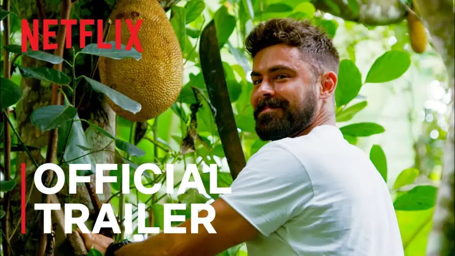 Відео до серіалу Навколо світу із Заком Ефроном — Down to Earth with Zac Efron | Official Trailer | Netflix