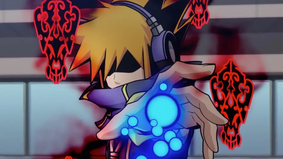 Відео до серіалу Світ закінчується з тобою: Анімація — The World Ends with You The Animation | Official Trailer 2