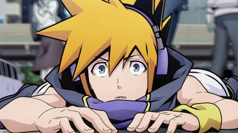 Відео до серіалу Світ закінчується з тобою: Анімація — The World Ends with You The Animation | Official Trailer