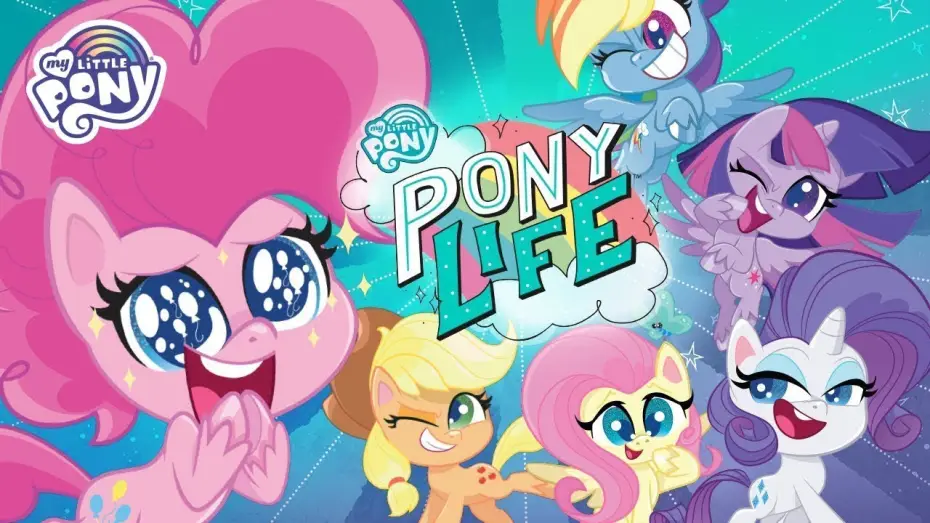 Відео до серіалу Життя поні — My Little Pony Pony Life ⭐️ NEW ⭐️ Pony Life Trailer | MLP Pony Life | Coming Summer 2020 - 60s