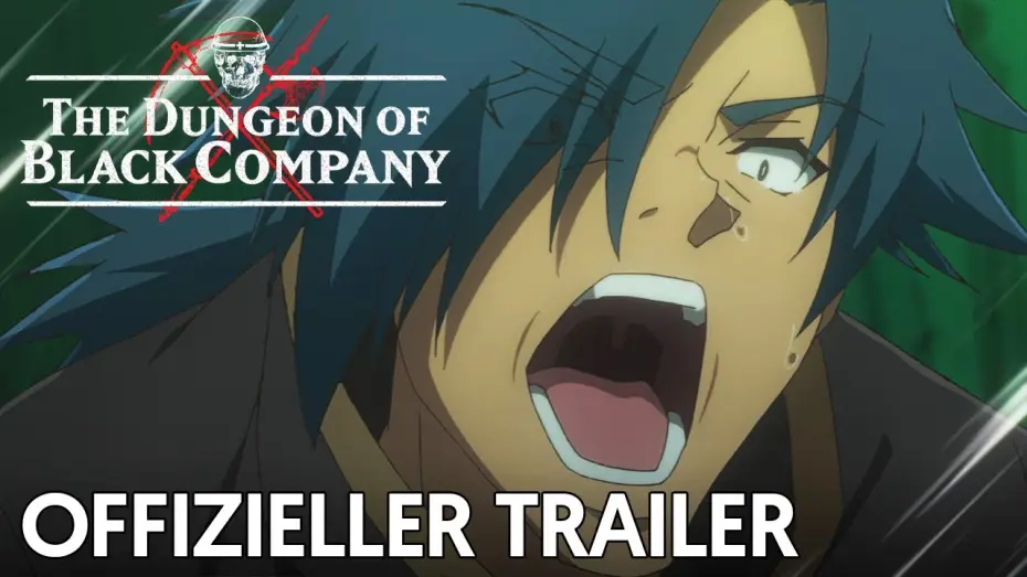 Відео до серіалу Глибини Чорної Компанії — The Dungeon of Black Company | Offizieller Trailer