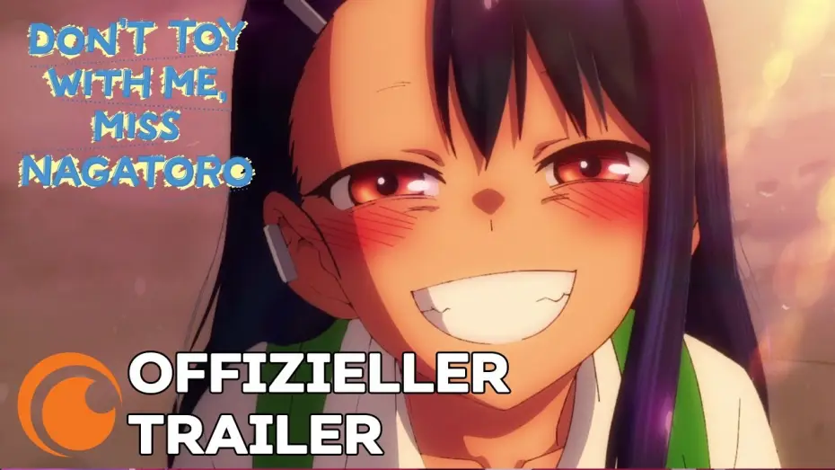 Відео до серіалу Не знущайся з мене, Наґаторо! — Don't Toy with Me, Miss Nagatoro - Anime Trailer
