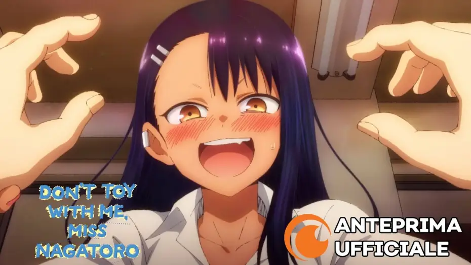 Відео до серіалу Не знущайся з мене, Наґаторо! — Don't Toy with Me, Miss Nagatoro | Anteprima Ufficiale