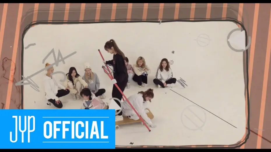 Відео до серіалу TIME TO TWICE — TWICE REALITY "TIME TO TWICE" TEASER
