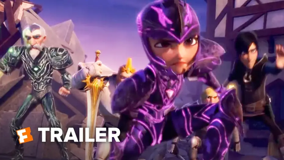 Відео до серіалу Чарівники: Казки Аркадії — Wizards: Tales of Arcadia Season 1 Comic-Con Trailer | Fandango Family