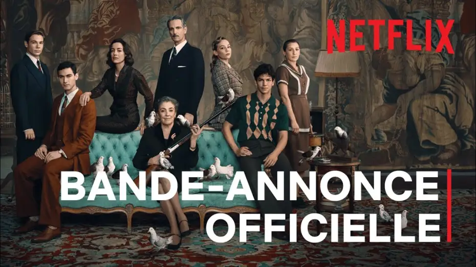 Відео до серіалу Someone Has to Die — Quelqu'un doit mourir | Bande-annonce officielle VF | Netflix France