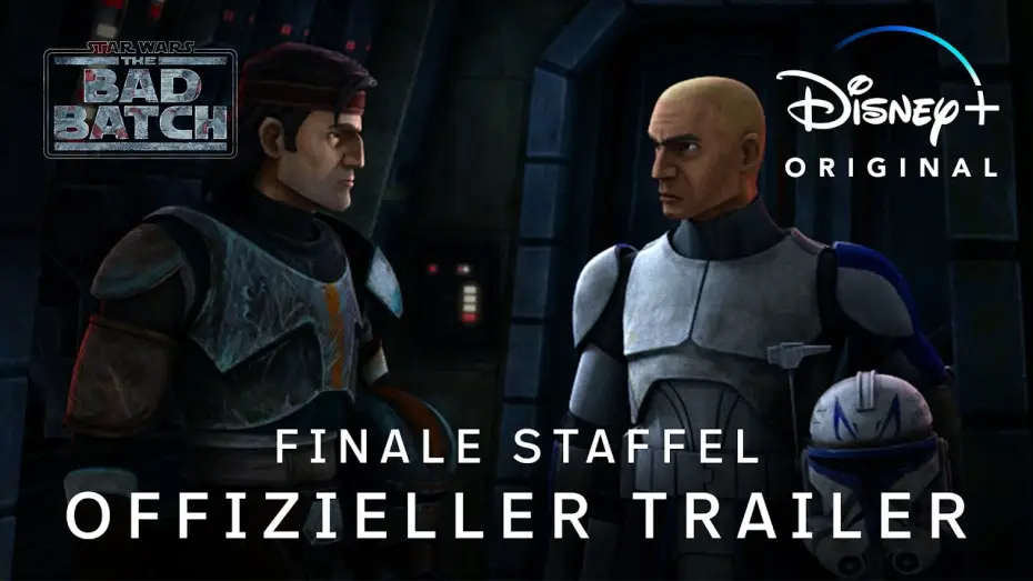 Відео до серіалу Зоряні війни: Бракована партія — Offizieller Trailer
