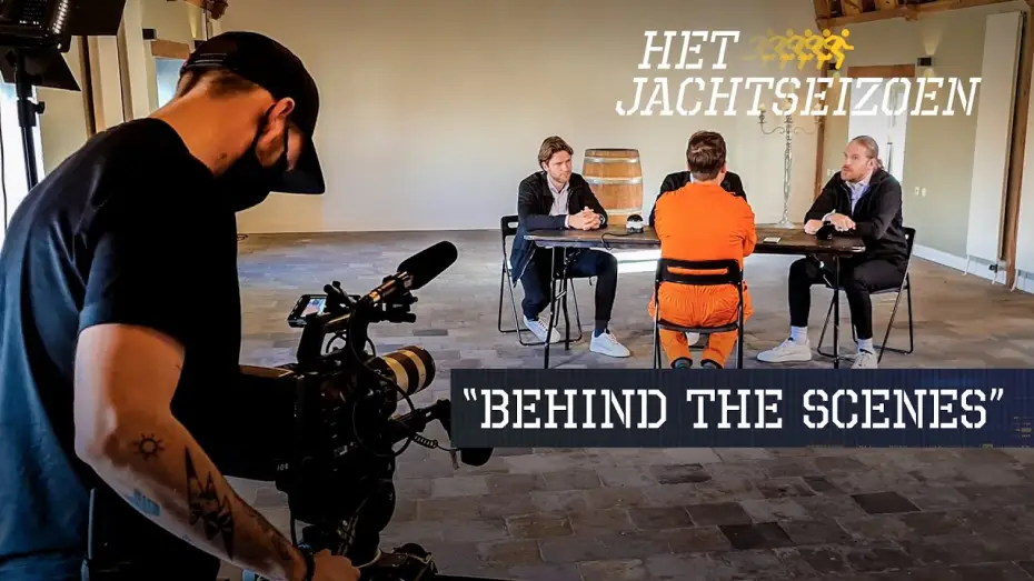 Відео до серіалу Сезон полювання — Het Jachtseizoen | Behind The Scenes