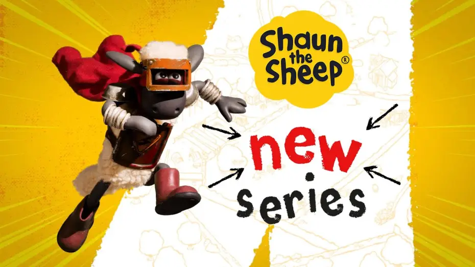 Відео до серіалу Баранчик Шон: Пригоди на фермі — Shaun the Sheep: Adventures from Mossy Bottom