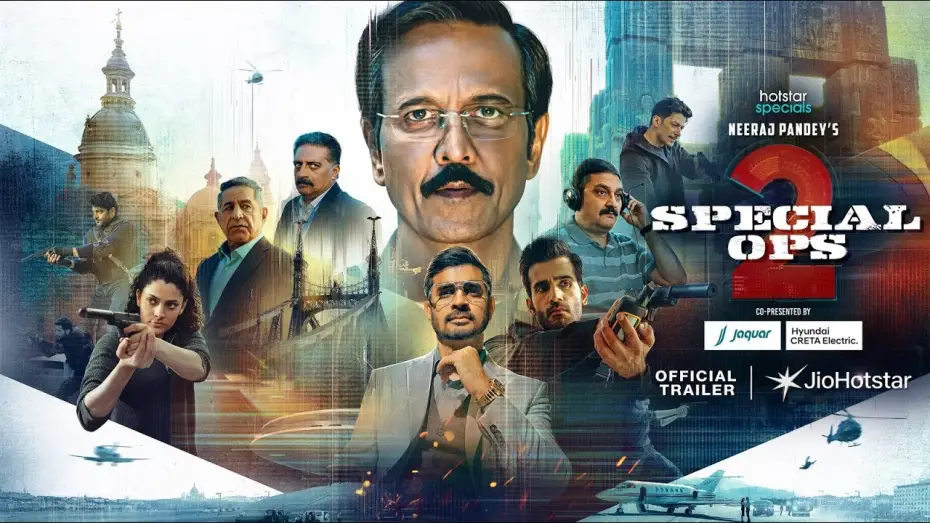 Відео до серіалу स्पेशल ऑप्स — Hotstar Specials Special Ops 2 | Official Trailer | Kay Kay Menon | July 18 | JioHotstar