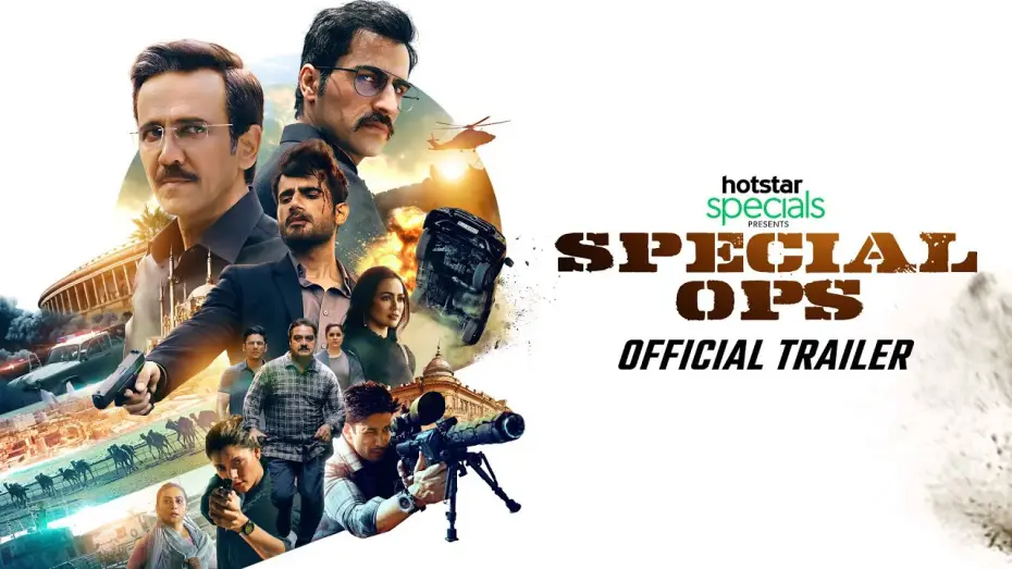 Відео до серіалу स्पेशल ऑप्स — Special Ops | India's Longest Manhunt | Official Trailer | 17th March 2020