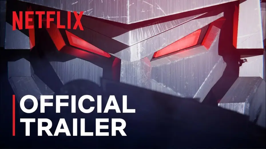 Відео до серіалу Трансформери: Війна за Кібертрон. Облога — Transformers: War For Cybertron Trilogy - Siege | Official Trailer | Netflix