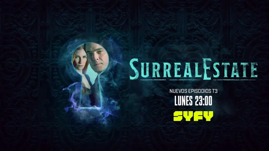 Видео к сериалу Привиди на продаж — SurrealEstate | T3 | SYFY y bajo demanda en Universal+