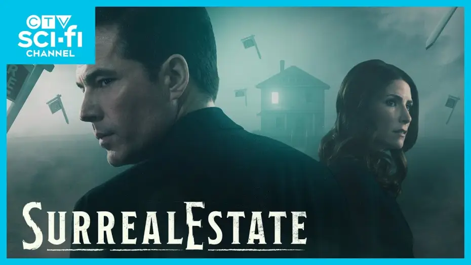 Видео к сериалу Привиди на продаж — SurrealEstate | New Series Premieres Jul 16