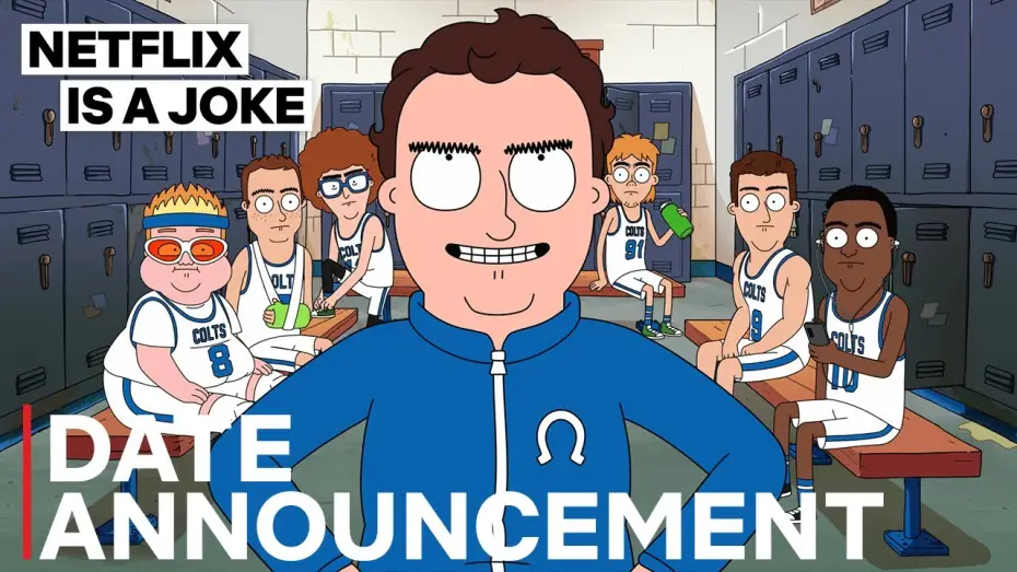 Відео до серіалу Hoops — HOOPS | Date Announcement | Netflix Is A Joke