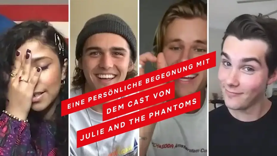 Відео до серіалу Джулі та «Фантоми» — Julie and the Phantoms | Eine persönliche Begegnung mit ... | Netflix