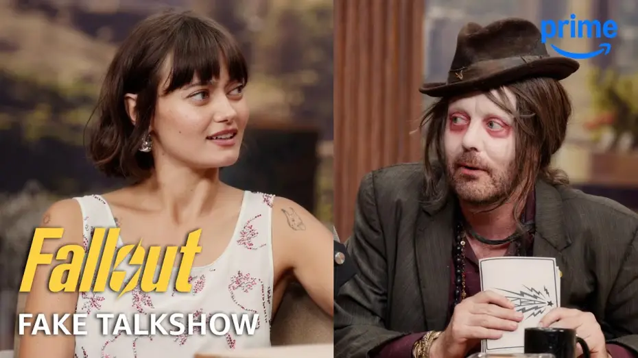 Відео до серіалу Фолаут — Fallout Fake Talkshow - Ella Purnell