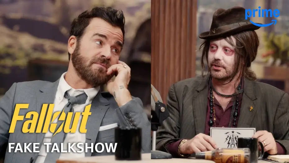 Відео до серіалу Фолаут — Fallout Fake Talkshow - Justin Theroux