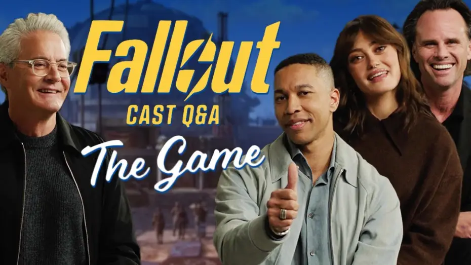 Відео до серіалу Фолаут — Сезон 1 — The Fallout Cast Talk About Similarities Between The Game & The Show