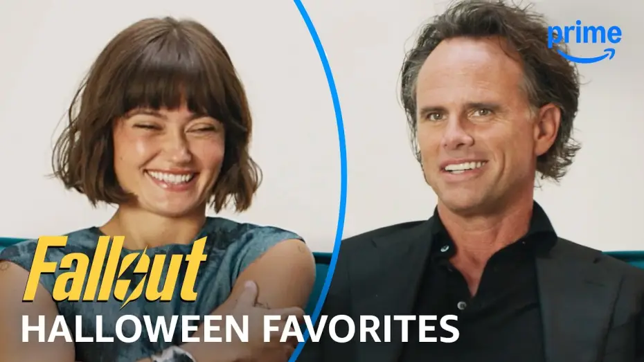 Відео до серіалу Фолаут — Walton Goggins, Justin Theroux & More: Fav Halloween Movies - S2