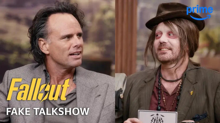 Відео до серіалу Фолаут — Fallout Fake Talkshow - Walton Goggins