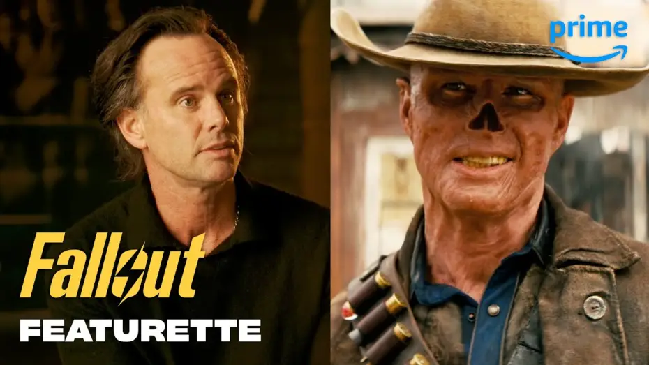 Відео до серіалу Фолаут — Walton Goggins Becoming The Ghoul