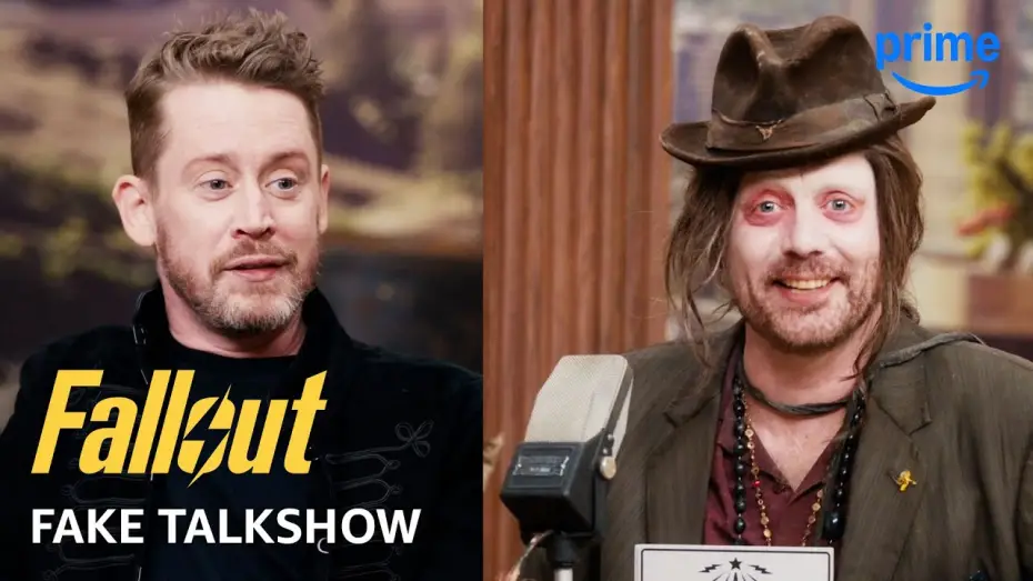 Відео до серіалу Фолаут — Fallout Fake Talkshow - Macaulay Culkin