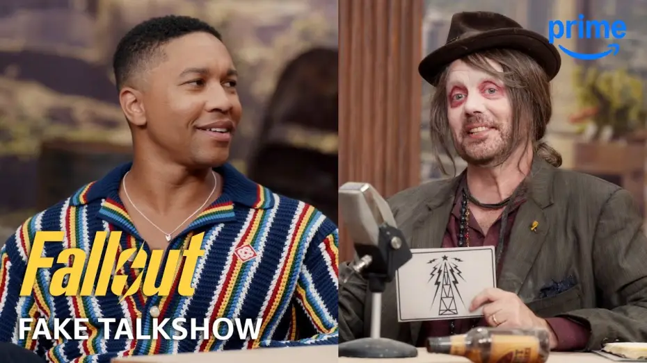 Відео до серіалу Фолаут — Fallout Fake Talkshow - Aaron Moten