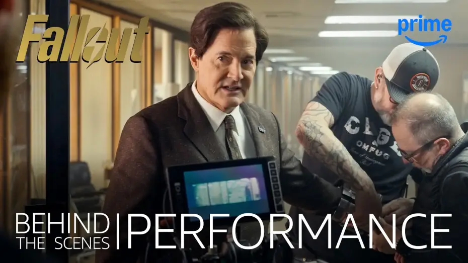 Відео до серіалу Фолаут — Fallout Season Two - Behind the Scenes: Performances | Prime Video