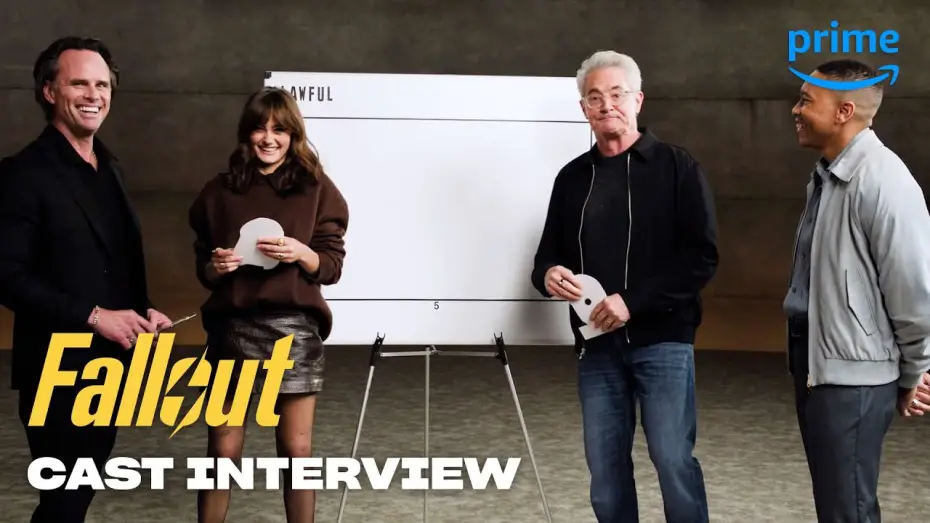 Відео до серіалу Фолаут — Fallout Cast: How Lawful & Good Is Your Character?