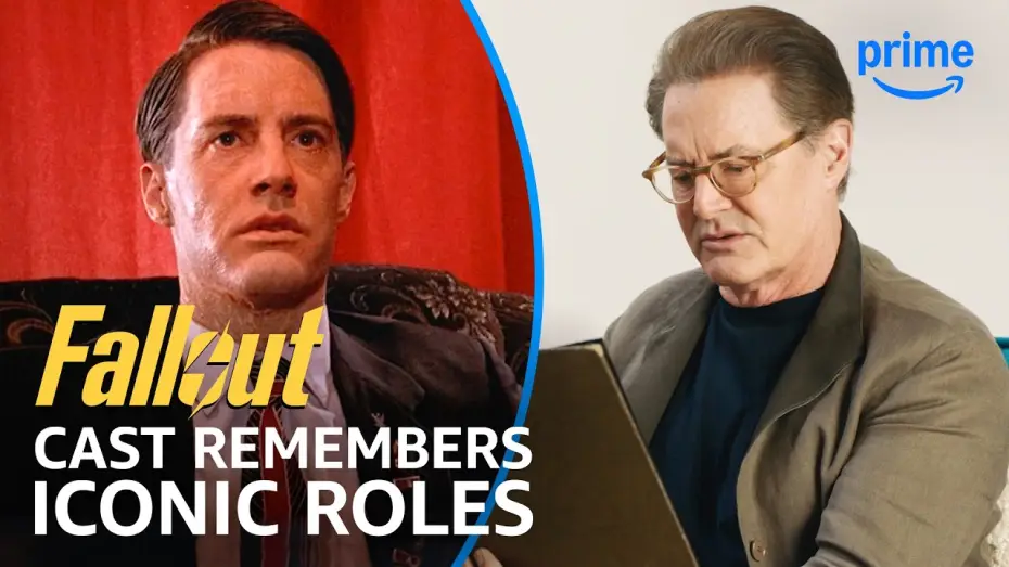 Відео до серіалу Фолаут — Kyle McLaughlin, Macaulay Culkin & More Revisit Their Iconic Roles
