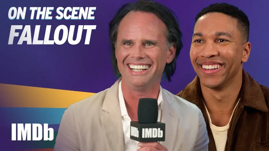 Відео до серіалу Фолаут — Why Walton Goggins Sweats Out of His Eyes on “Fallout”