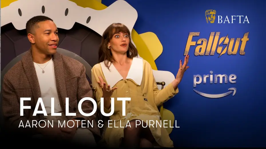 Відео до серіалу Фолаут — Ella Purnell was just a little jealous of Aaron Moten's Fallout Power Armour