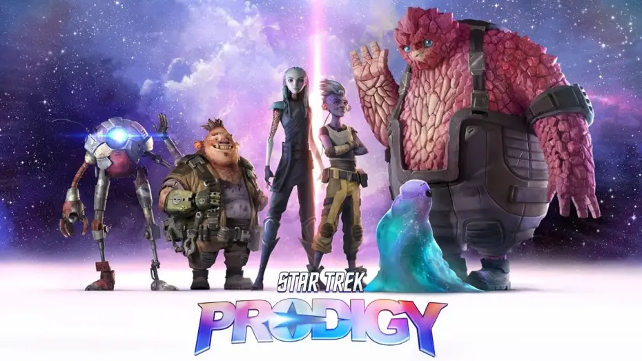 Відео до серіалу Star Trek: Prodigy — Official Trailer