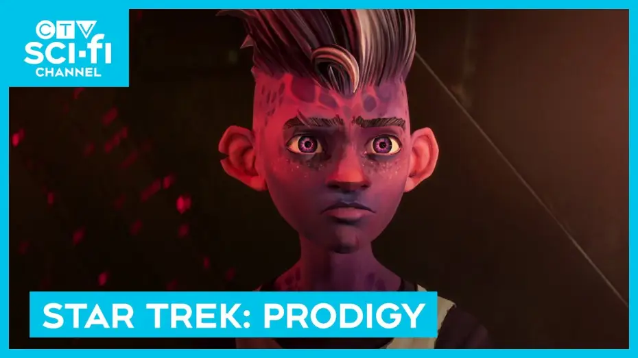 Відео до серіалу Star Trek: Prodigy — Star Trek: Prodigy Premieres October 28