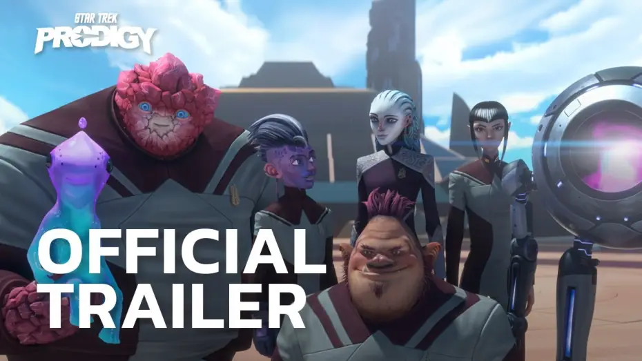 Відео до серіалу Star Trek: Prodigy — Season 2 Official Trailer