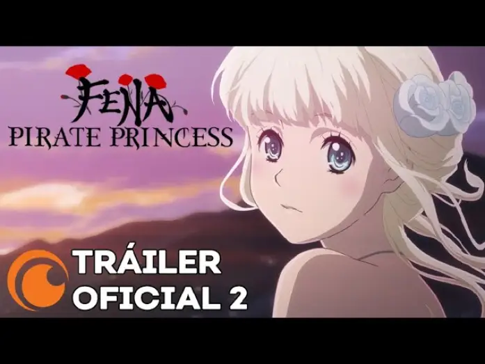 Відео до серіалу Принцеса піратів Фена — Fena: Pirate Princess l TRÁILER OFICIAL 2 (sub. español)