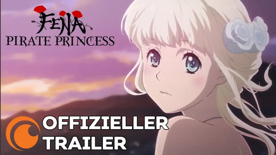 Відео до серіалу Принцеса піратів Фена — Fena: Pirate Princess - Anime Trailer