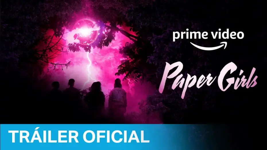Відео до серіалу Газетниці — Paper Girls - Tráiler Oficial | Prime Video España