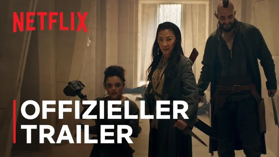 Відео до серіалу Відьмак: Кровне походження — Offizieller Trailer