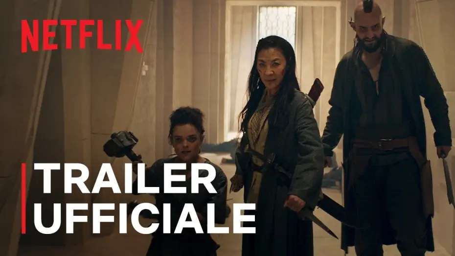 Відео до серіалу Відьмак: Кровне походження — The Witcher: Blood Origin | Trailer ufficiale | Netflix