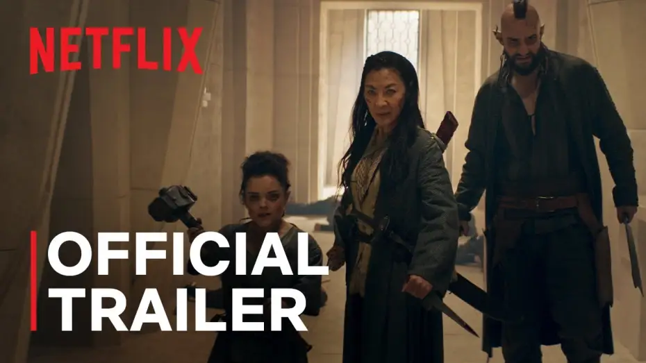 Відео до серіалу Відьмак: Кровне походження — Official Trailer