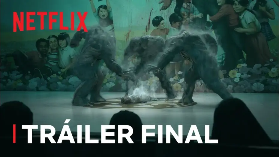 Відео до серіалу Поклик пекла — Rumbo al infierno (EN ESPAÑOL) | Tráiler final | Netflix