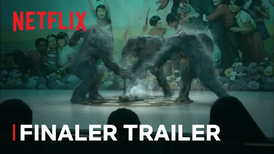 Відео до серіалу Поклик пекла — Hellbound | Finaler Trailer | Netflix