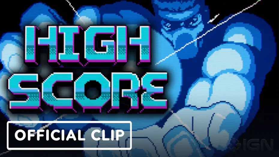 Відео до серіалу High Score — Netflix's High Score - Exclusive Official Opening Credits Clip (Charles Martinet)
